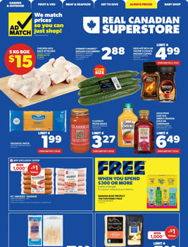 Real Canadian Superstore - Ontario - Weekly Flyer Specials